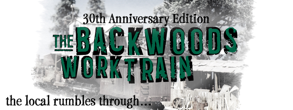 SierraWest Scale Models Backwoods Work Train